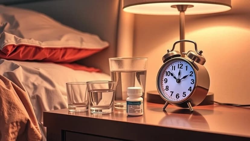 Kan man ta kortison på kvällen