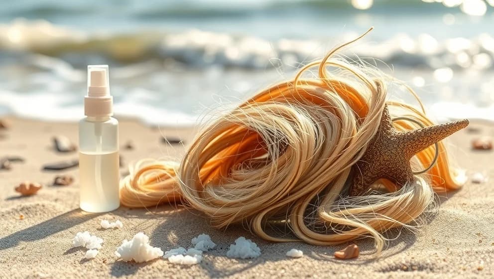 Noberu saltvattenspray för bättre hår