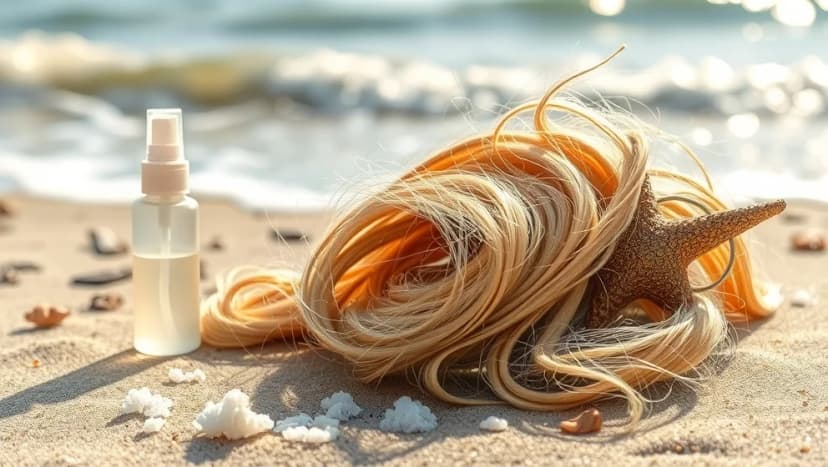 Noberu saltvattenspray för bättre hår