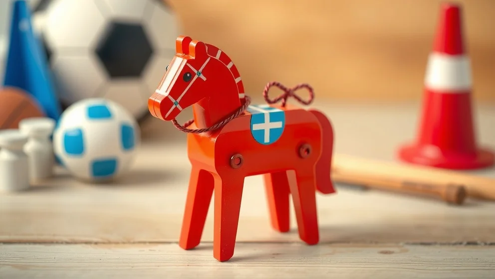 Rid mig som en dalahäst