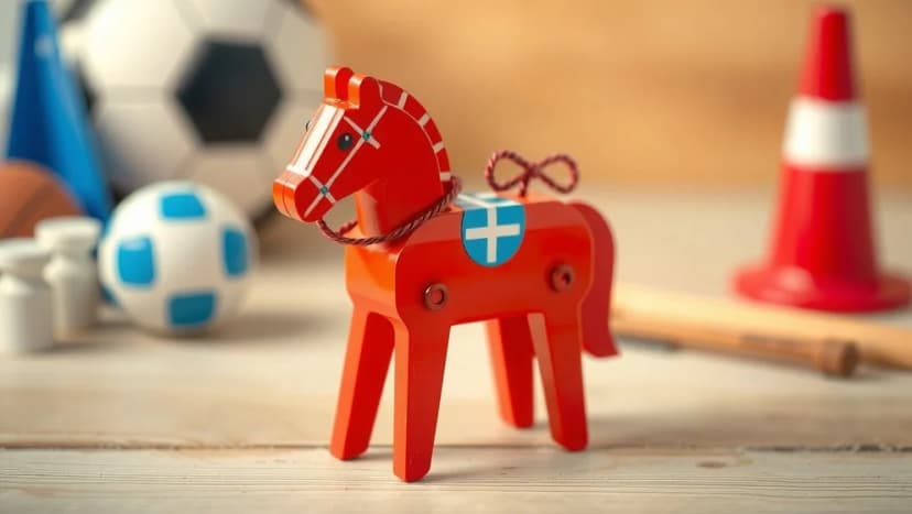 Rid mig som en dalahäst