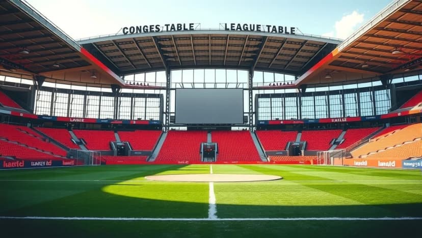 Sheffield United FC:s poängställning denna säsong