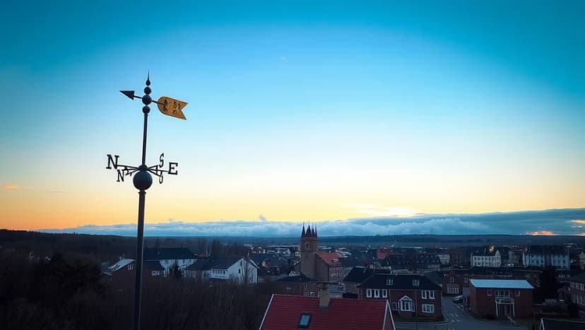 Vädret i Eskilstuna i morgon